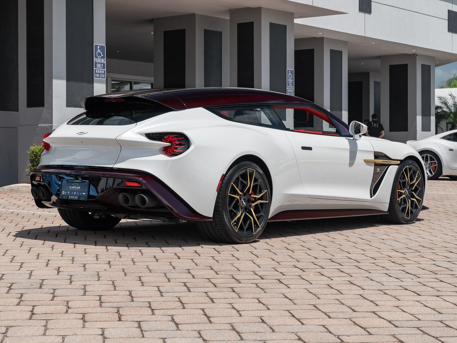 2019 Aston Martin Vanquish Zagato