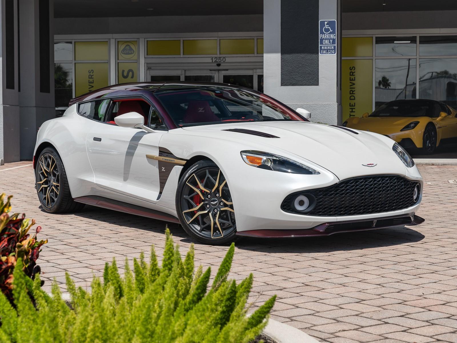 2019 Aston Martin Vanquish Zagato, 2/20