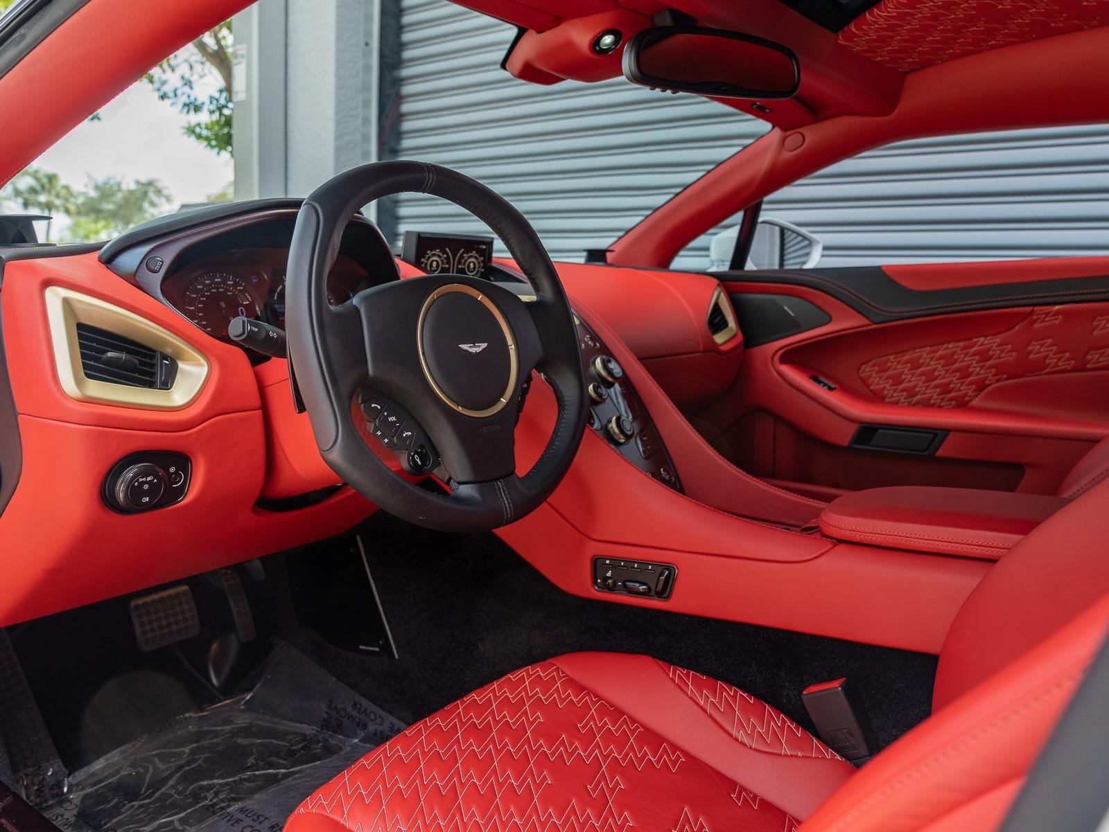 2019 Aston Martin Vanquish Zagato, 6/20