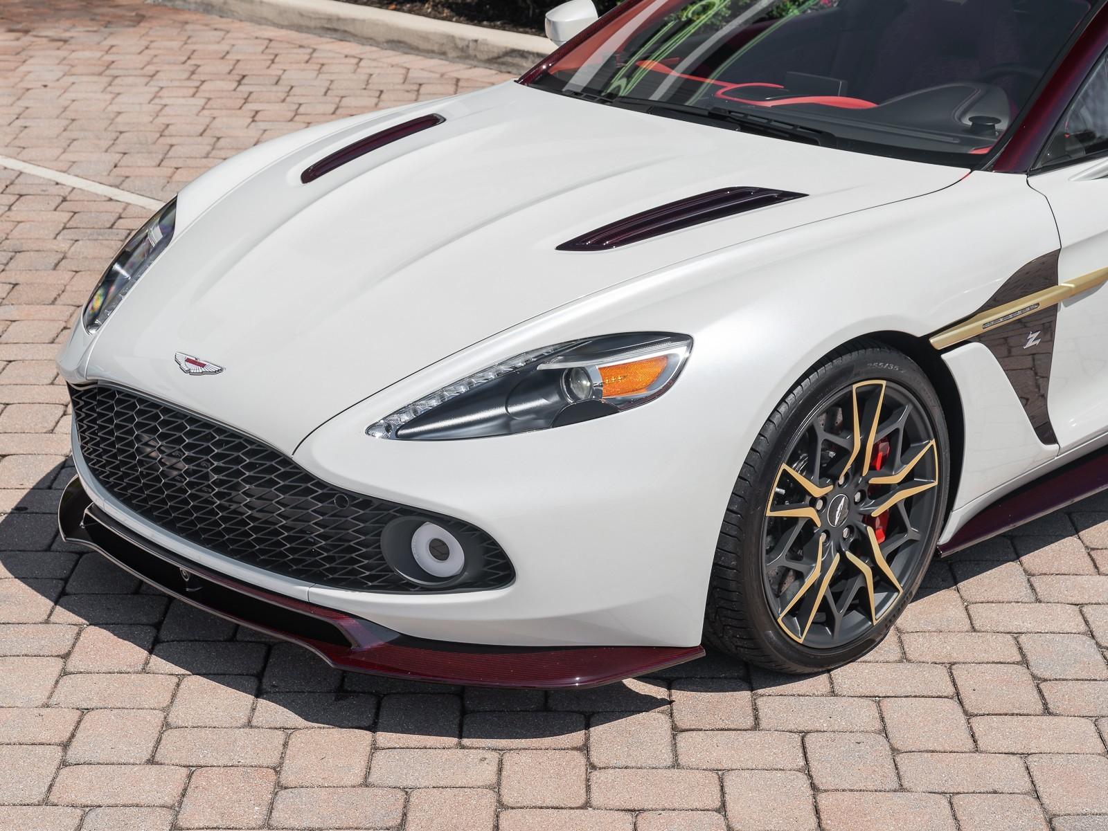 2019 Aston Martin Vanquish Zagato, 7/20