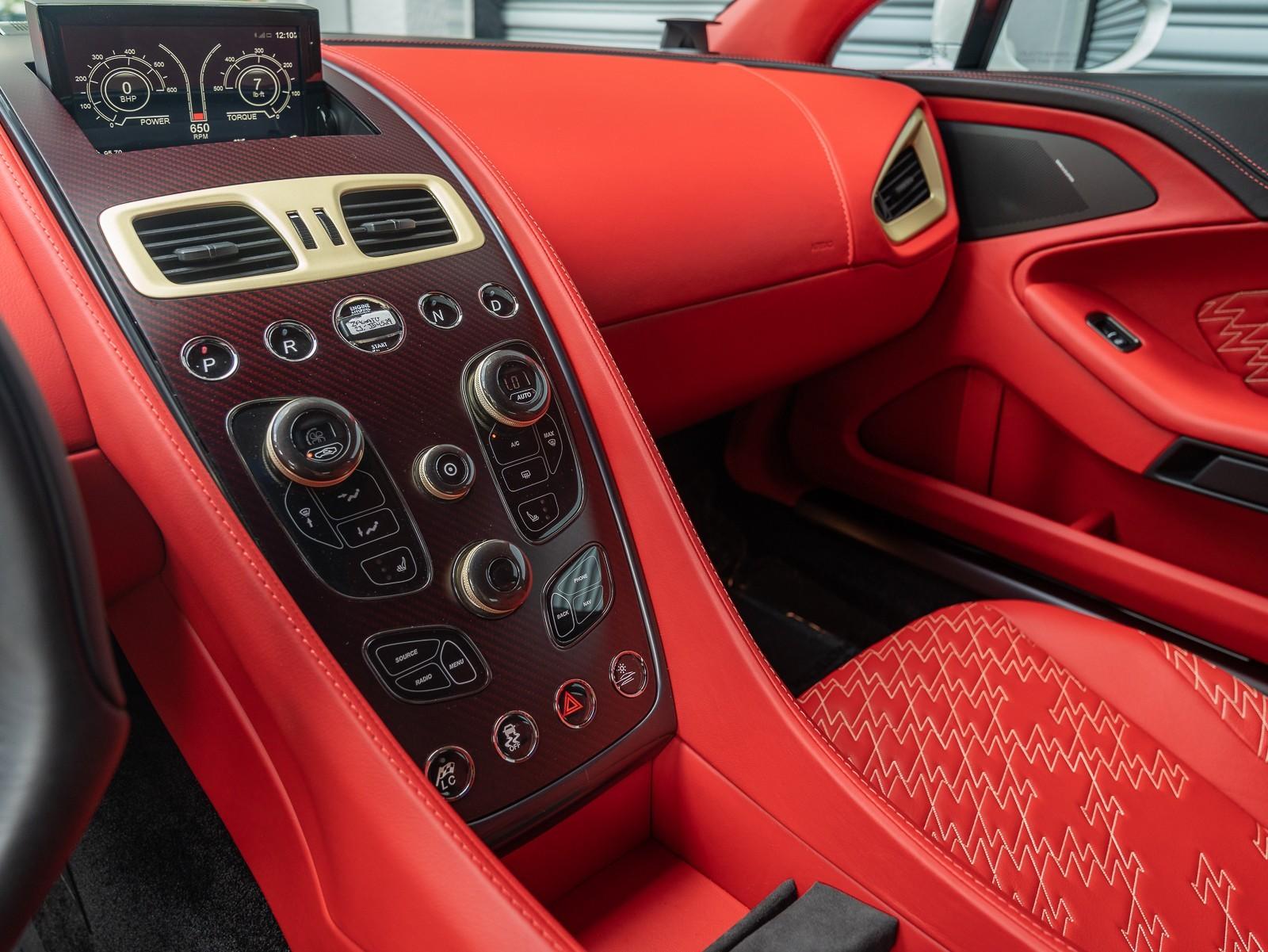 2019 Aston Martin Vanquish Zagato, 9/20