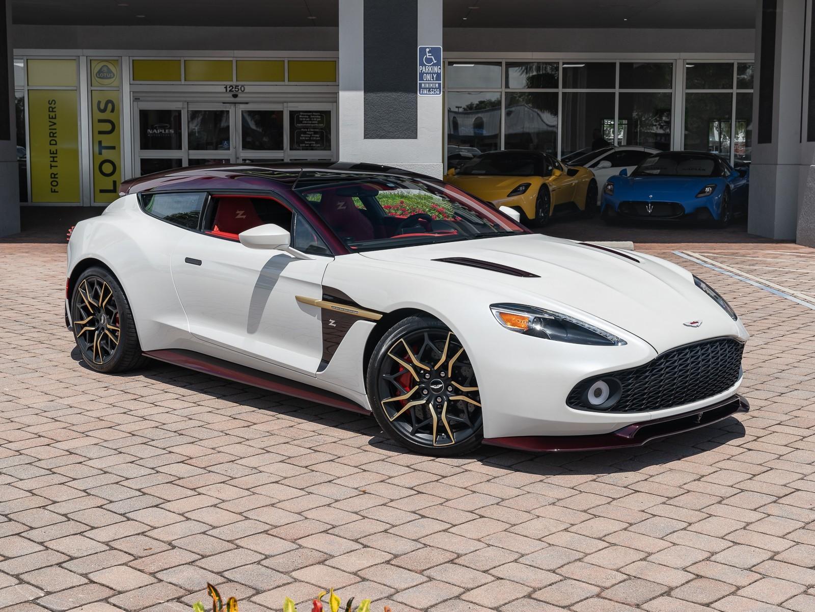 2019 Aston Martin Vanquish Zagato, 10/20