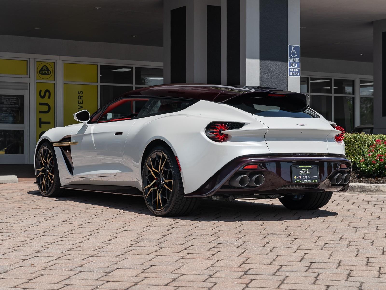 2019 Aston Martin Vanquish Zagato, 11/20