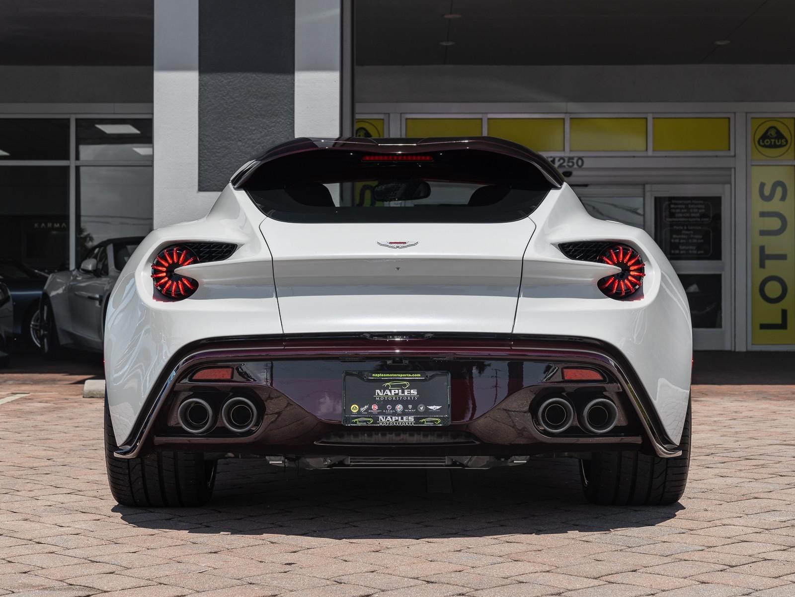 2019 Aston Martin Vanquish Zagato, 13/20