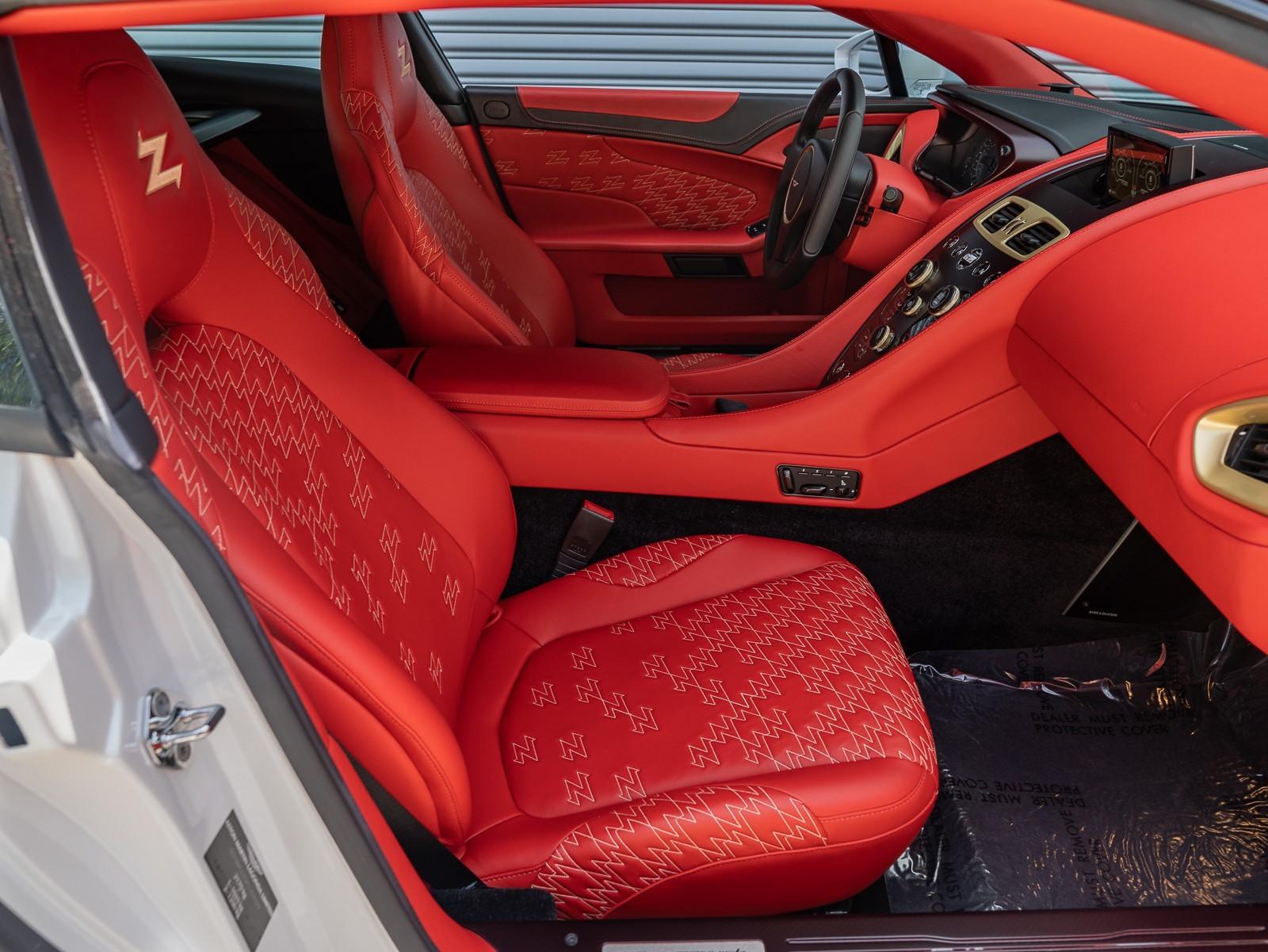 2019 Aston Martin Vanquish Zagato, 16/20
