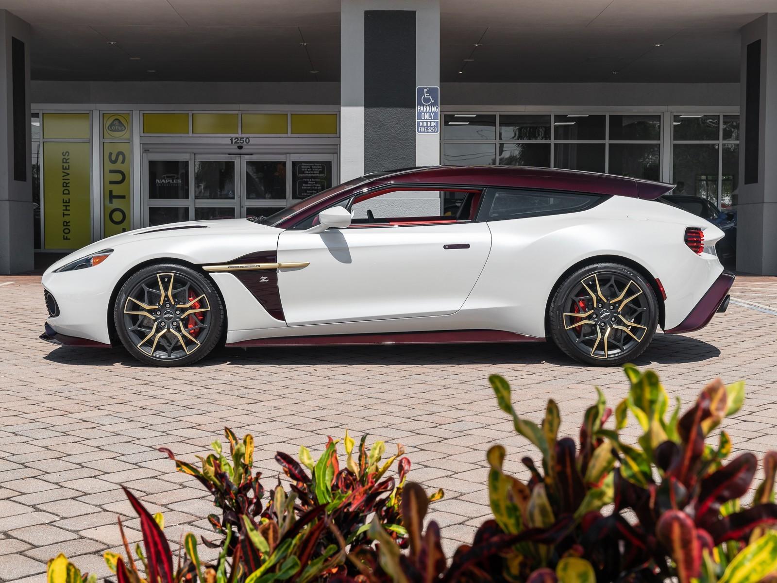 2019 Aston Martin Vanquish Zagato, 20/20