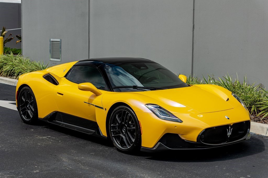 2023 Maserati MC20 Cielo, 7/20