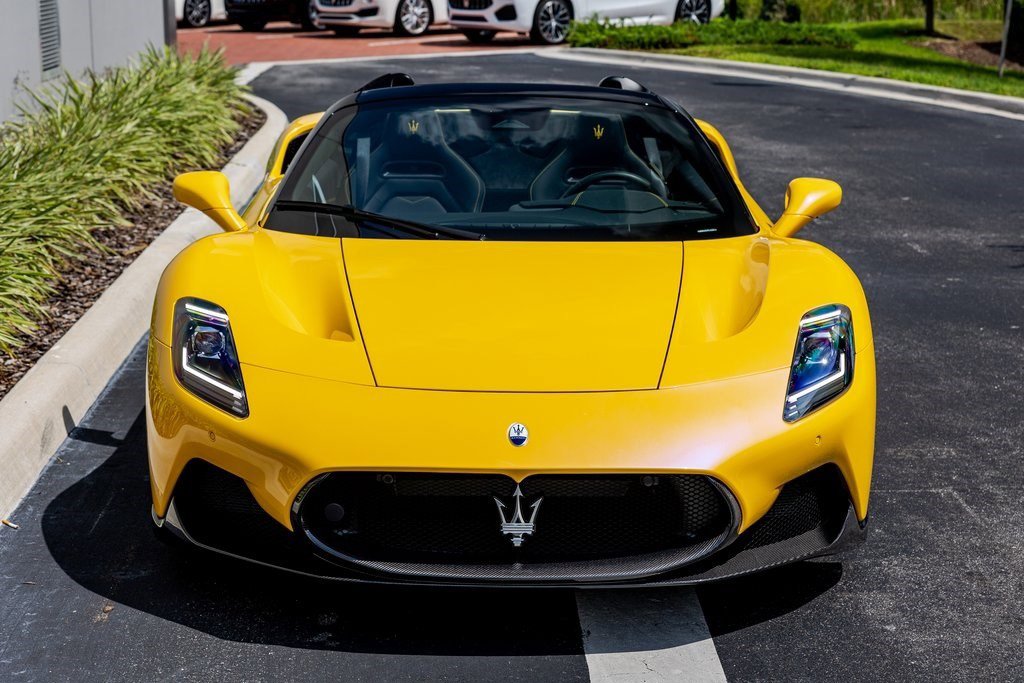 2023 Maserati MC20 Cielo, 8/20