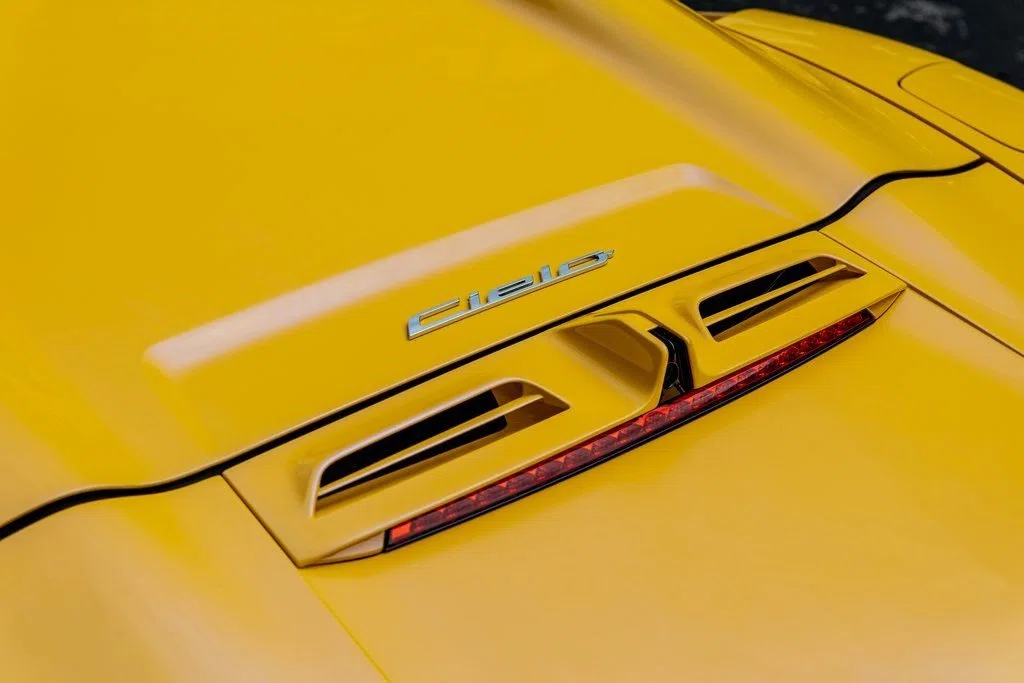 2023 Maserati MC20 Cielo, detail