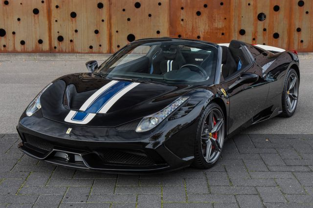 2015 Ferrari 458 Speciale Aperta