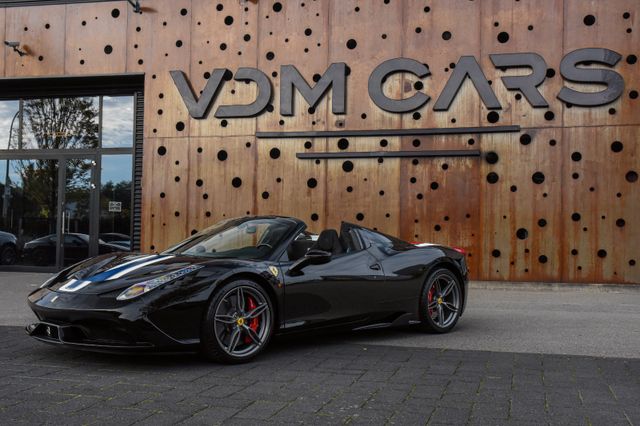 2015 Ferrari 458 Speciale Aperta, 4/20