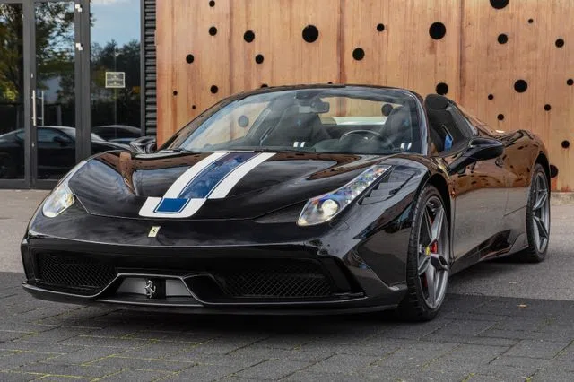 2015 Ferrari 458 Speciale Aperta for sale, exterior