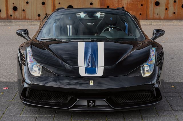 2015 Ferrari 458 Speciale Aperta, 7/20