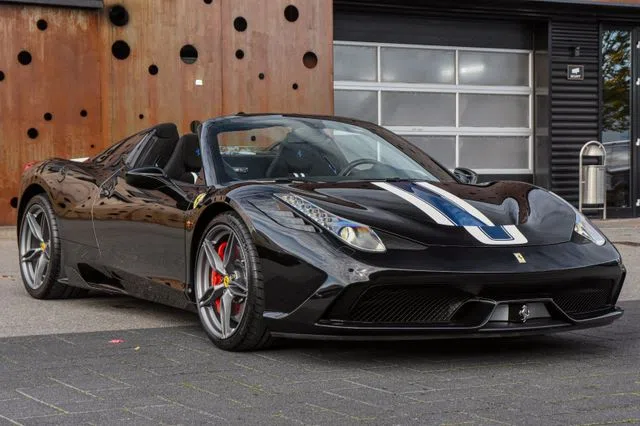 2015 Ferrari 458 Speciale Aperta for sale, exterior