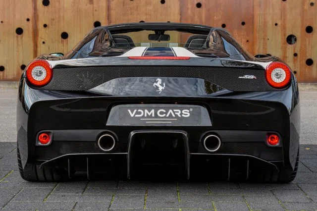 2015 Ferrari 458 Speciale Aperta for sale, exterior