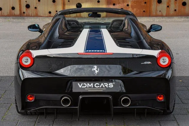 2015 Ferrari 458 Speciale Aperta for sale, exterior