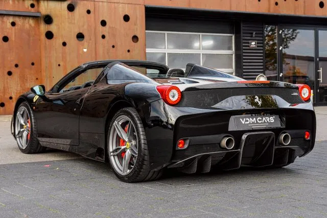 2015 Ferrari 458 Speciale Aperta for sale, exterior