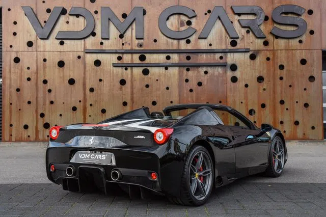2015 Ferrari 458 Speciale Aperta for sale, exterior