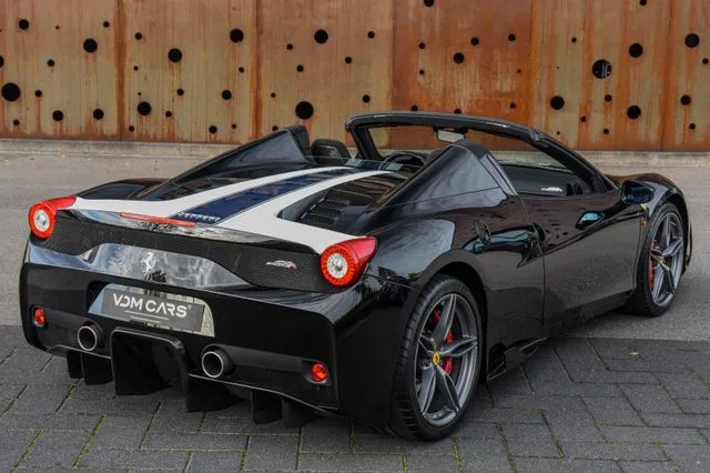 2015 Ferrari 458 Speciale Aperta for sale, exterior