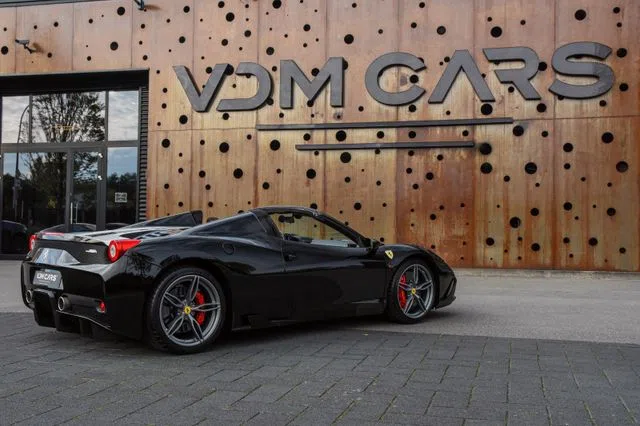 2015 Ferrari 458 Speciale Aperta for sale, exterior