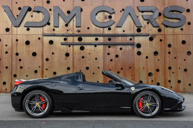 2015 Ferrari 458 Speciale Aperta for sale, exterior