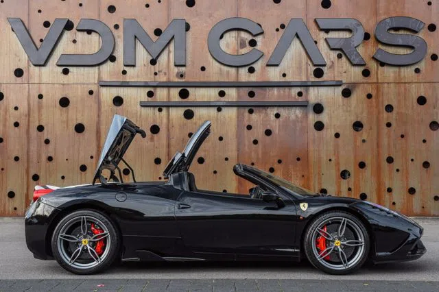 2015 Ferrari 458 Speciale Aperta for sale, exterior