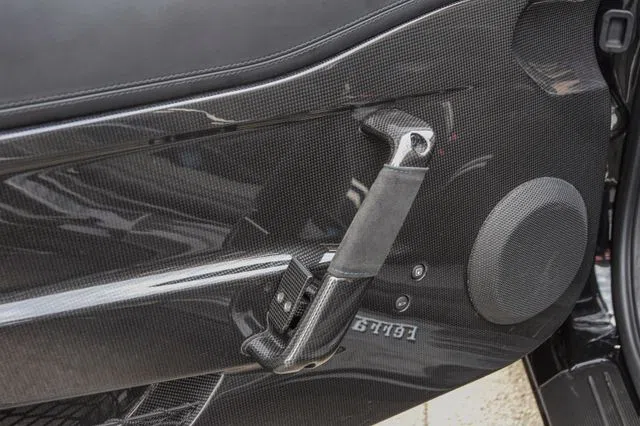 2015 Ferrari 458 Speciale Aperta, detail