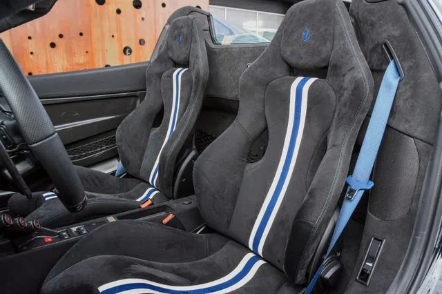 2015 Ferrari 458 Speciale Aperta interior, seats