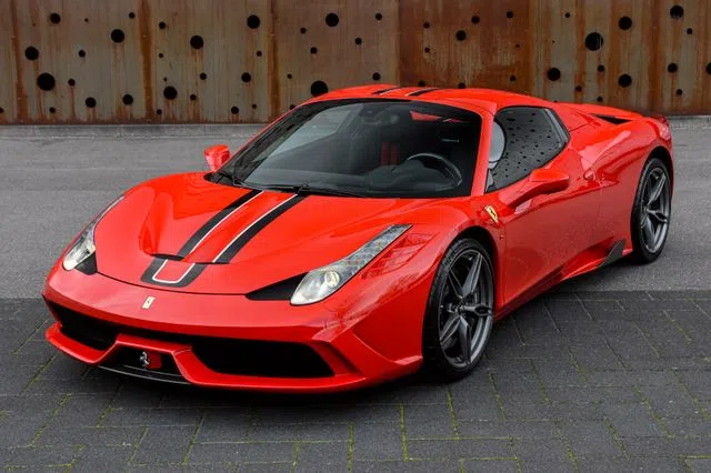 2015 Ferrari 458 Speciale Aperta