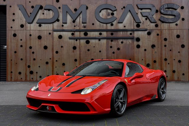 2015 Ferrari 458 Speciale Aperta, 2/20