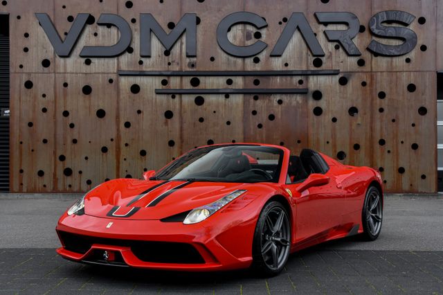 2015 Ferrari 458 Speciale Aperta, 3/20