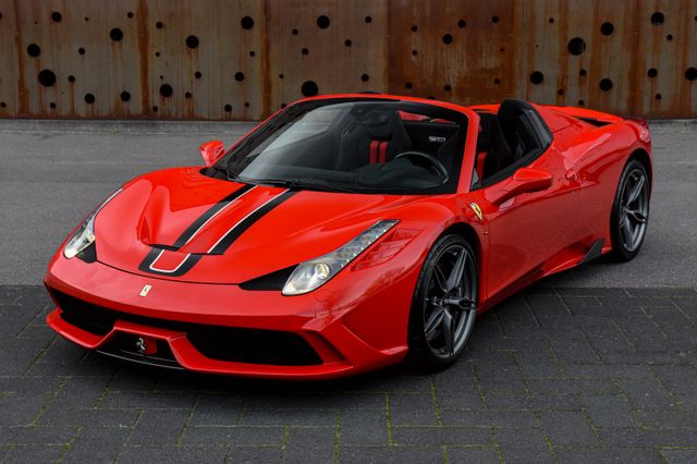 2015 Ferrari 458 Speciale Aperta, 4/20