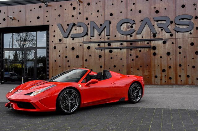 2015 Ferrari 458 Speciale Aperta, 5/20