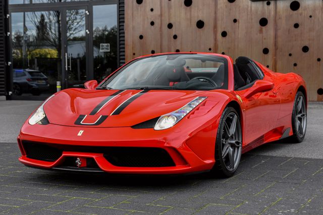 2015 Ferrari 458 Speciale Aperta, 6/20