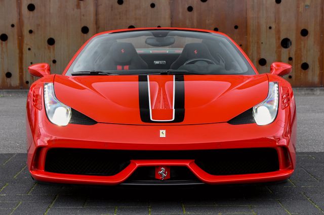 2015 Ferrari 458 Speciale Aperta, 7/20