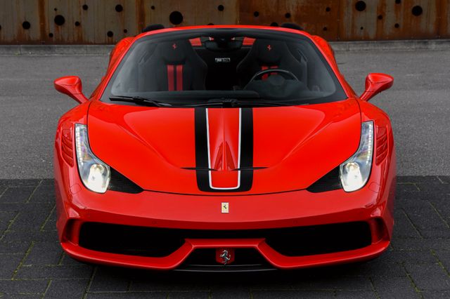 2015 Ferrari 458 Speciale Aperta, 8/20