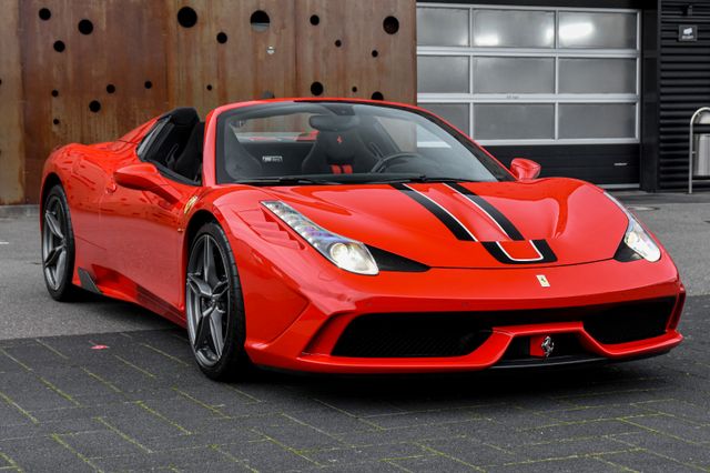2015 Ferrari 458 Speciale Aperta, 9/20