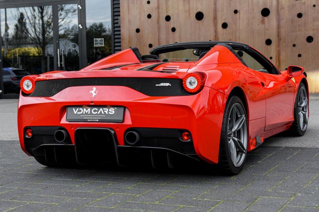 2015 Ferrari 458 Speciale Aperta, 10/20