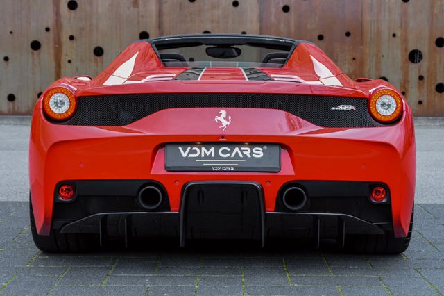 2015 Ferrari 458 Speciale Aperta, 11/20