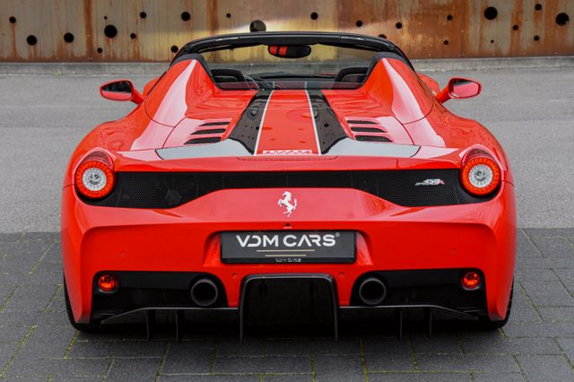 2015 Ferrari 458 Speciale Aperta, 12/20