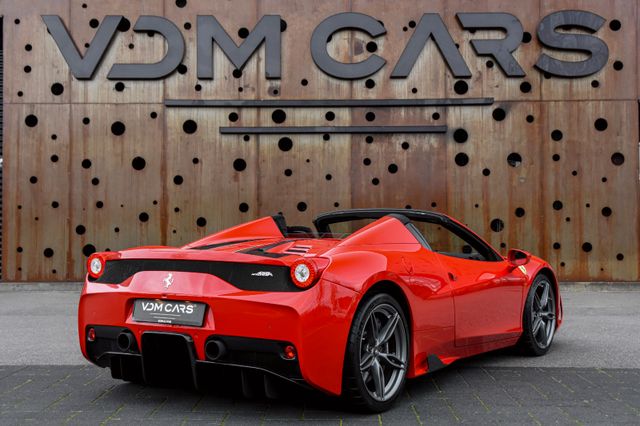 2015 Ferrari 458 Speciale Aperta, 14/20