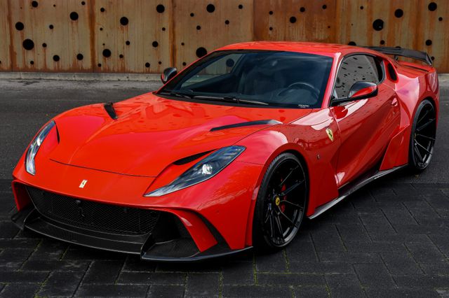 2019 Ferrari 812 SF N-Largo by Novitec, 2/20