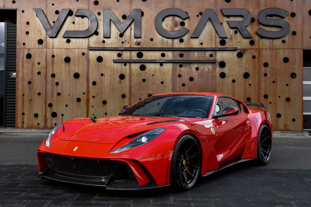 2019 Ferrari 812 SF N-Largo by Novitec, 3/20