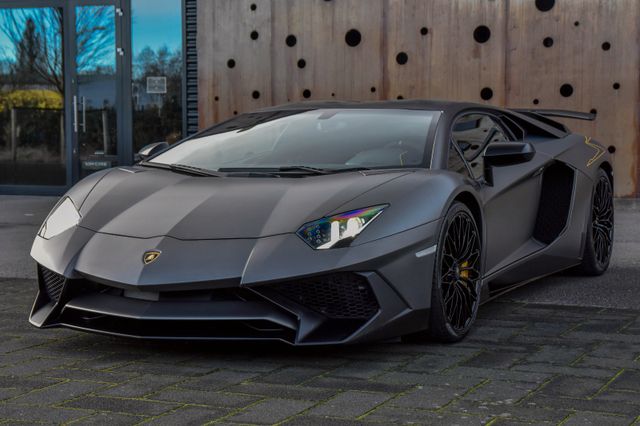 2017 Lamborghini Aventador SV LP750-4, 5/20