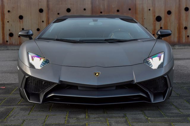 2017 Lamborghini Aventador SV LP750-4, 6/20