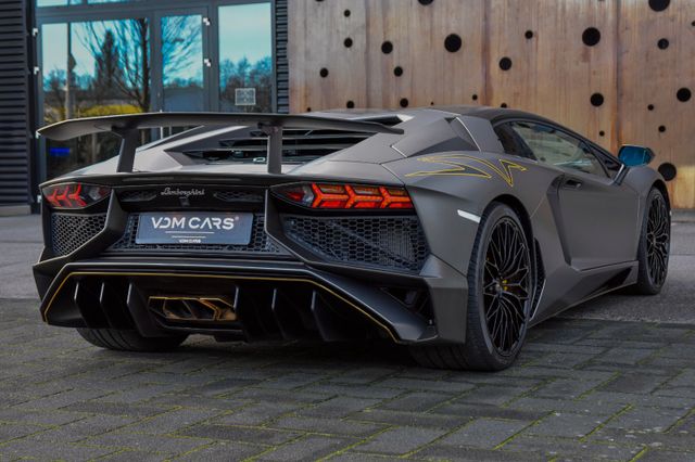 2017 Lamborghini Aventador SV LP750-4, 8/20