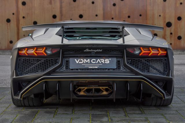 2017 Lamborghini Aventador SV LP750-4, 9/20