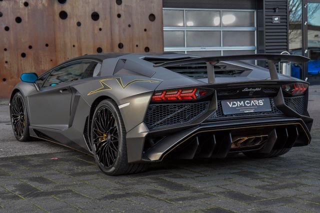 2017 Lamborghini Aventador SV LP750-4, 10/20