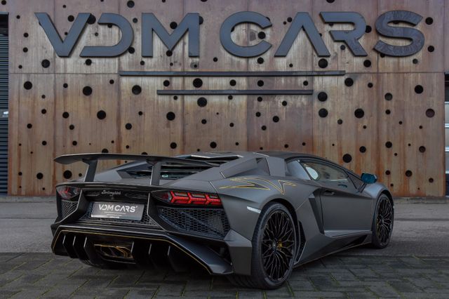 2017 Lamborghini Aventador SV LP750-4, 11/20