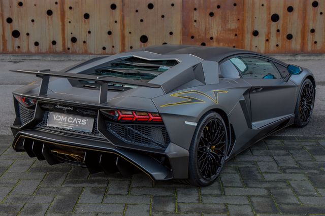 2017 Lamborghini Aventador SV LP750-4, 12/20